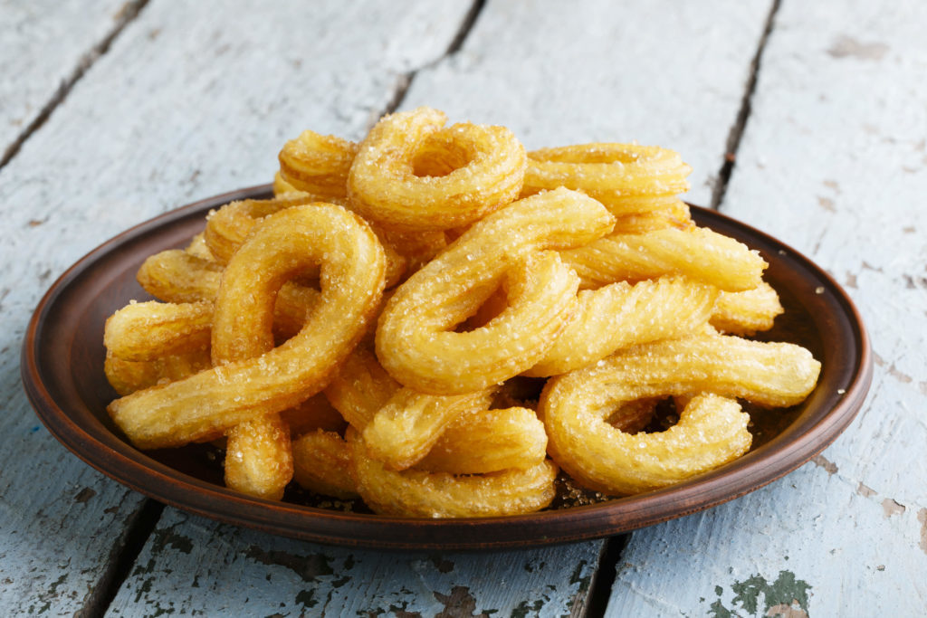 Sladké pečivo Churros v 9 krocích