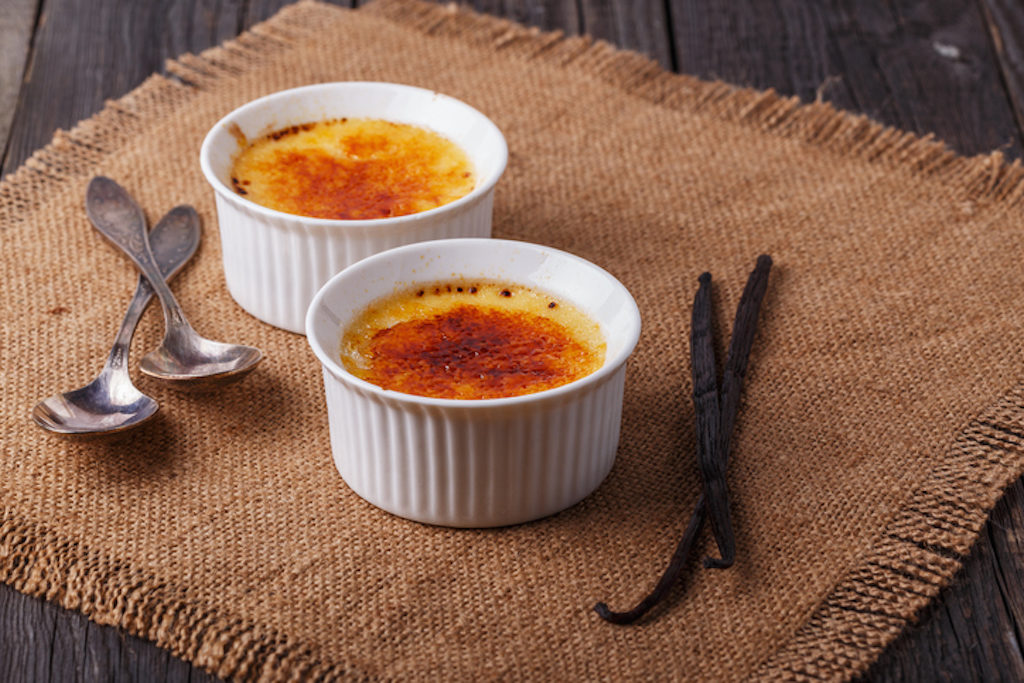 Crème brûlée: vanilková slast z Francie