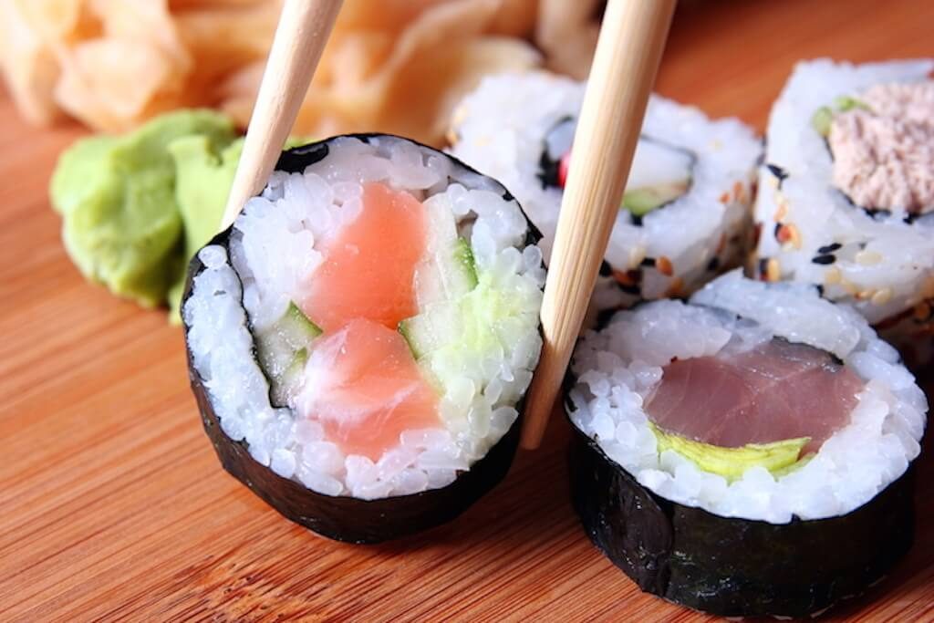 Druhy sushi: Sushi maki