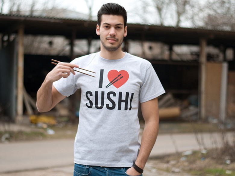 4 bláznivé věci pro milovníky sushi