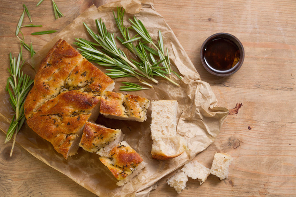 Focaccia: dokonalá chuť Itálie!