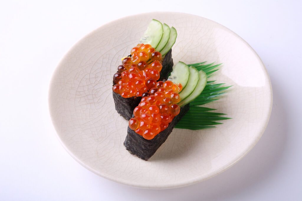 Druhy sushi: Gunkan neboli lodička