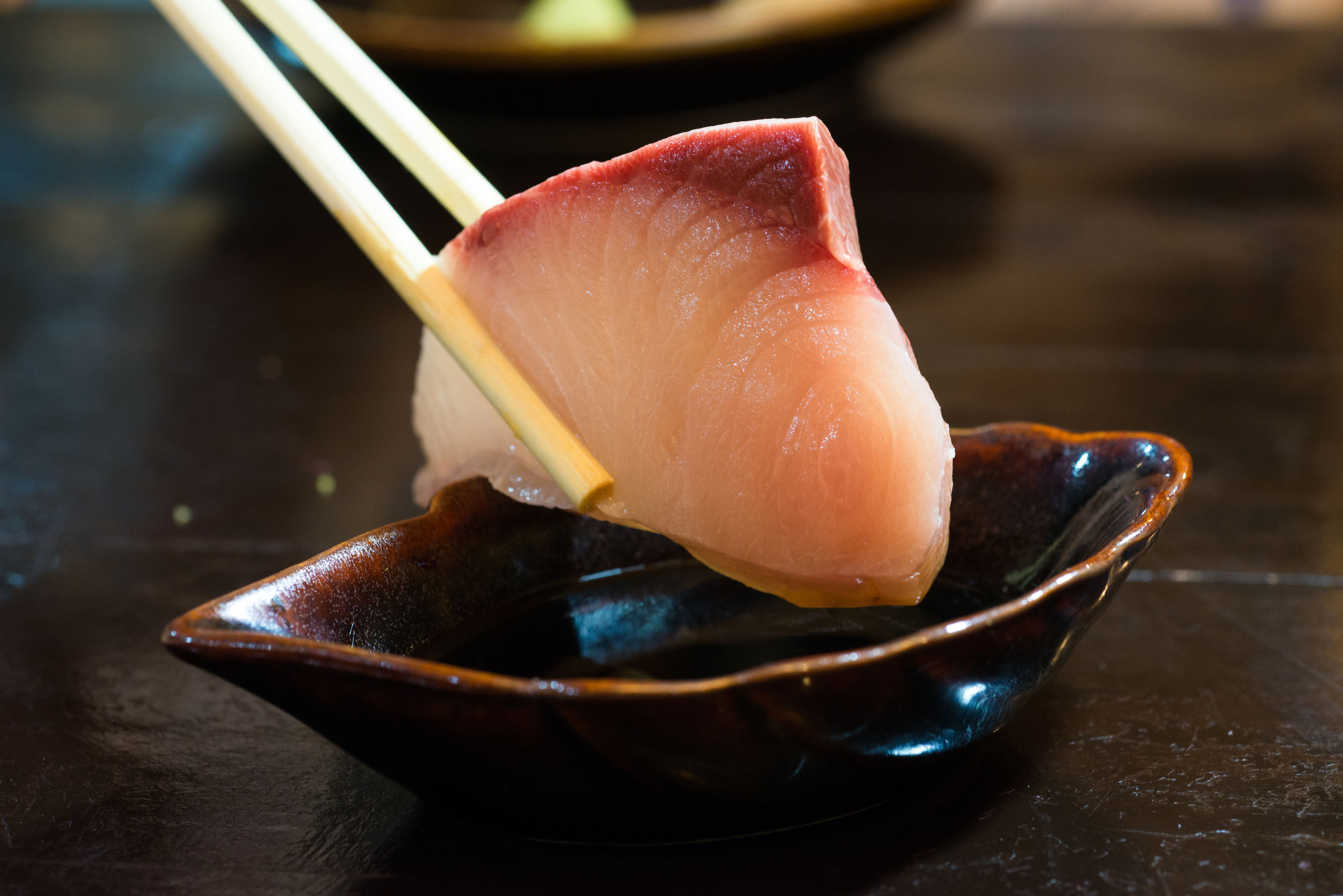 Hamachi - ryba pro sushi jako stvořená