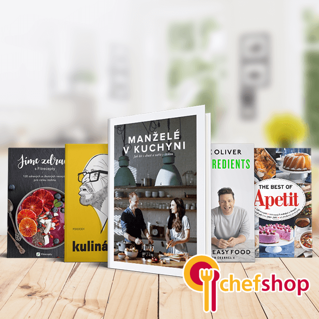 Měsíc knihy a nové kuchařky