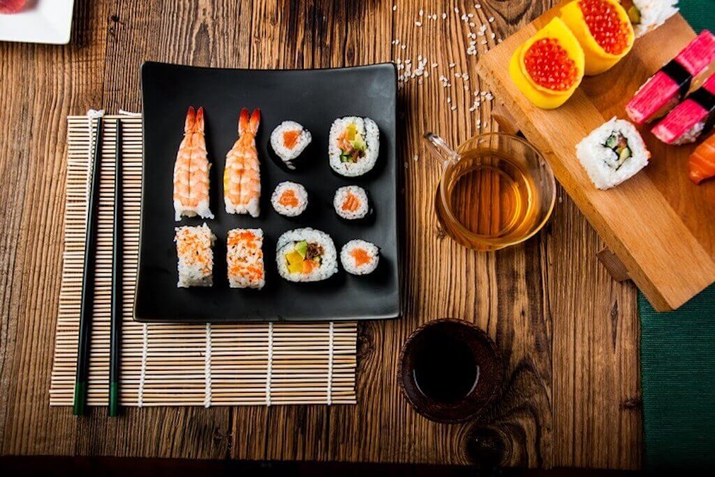 8 rad, jak se zorientovat v sushi