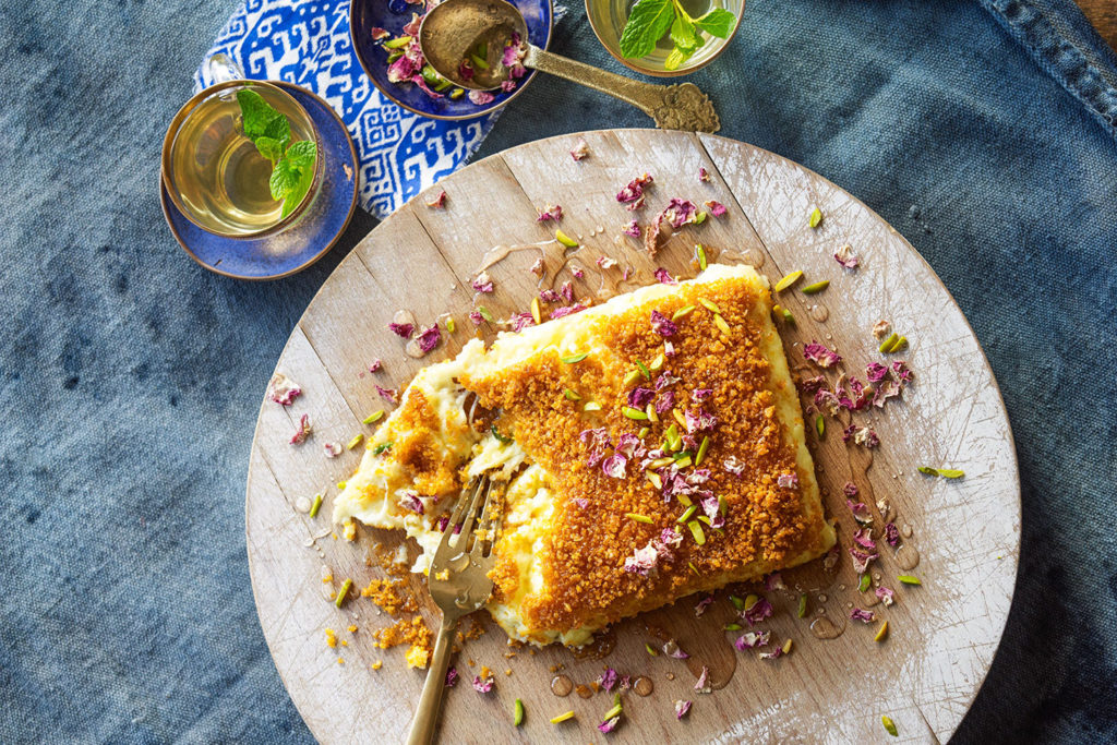 K’nafeh – libanonský slaďoučký dezert, vyzkoušíte?