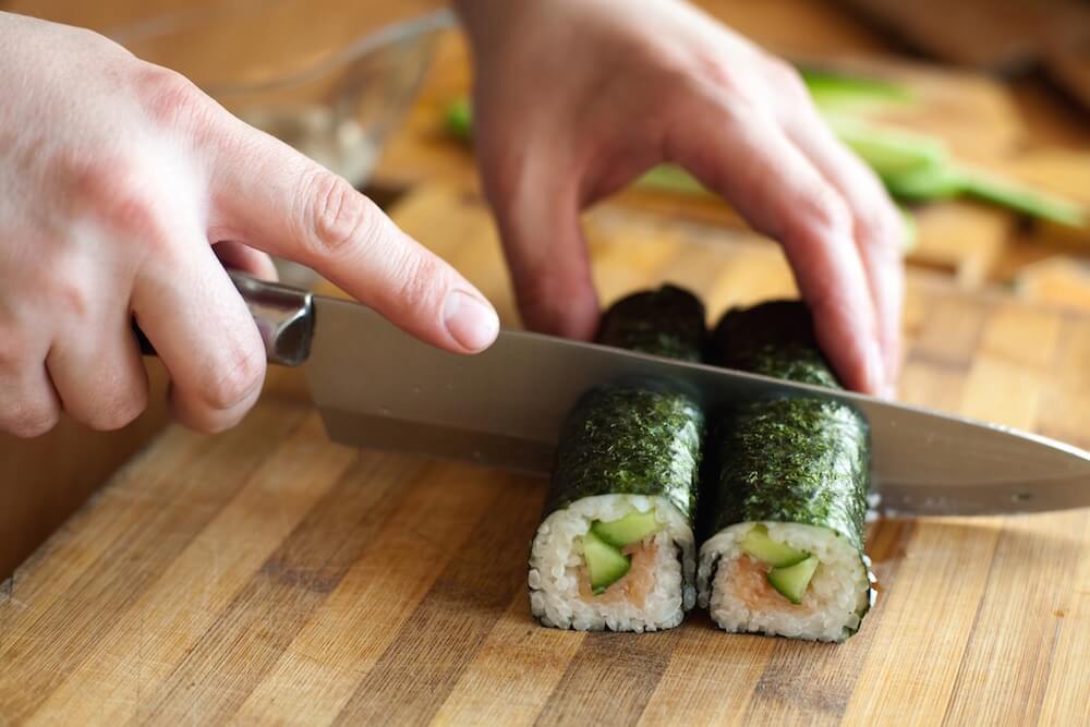 Jak krájet sushi jako mistr