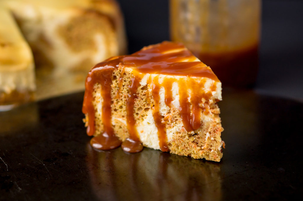 Mrkvový dort s karamelem – Carrot cake