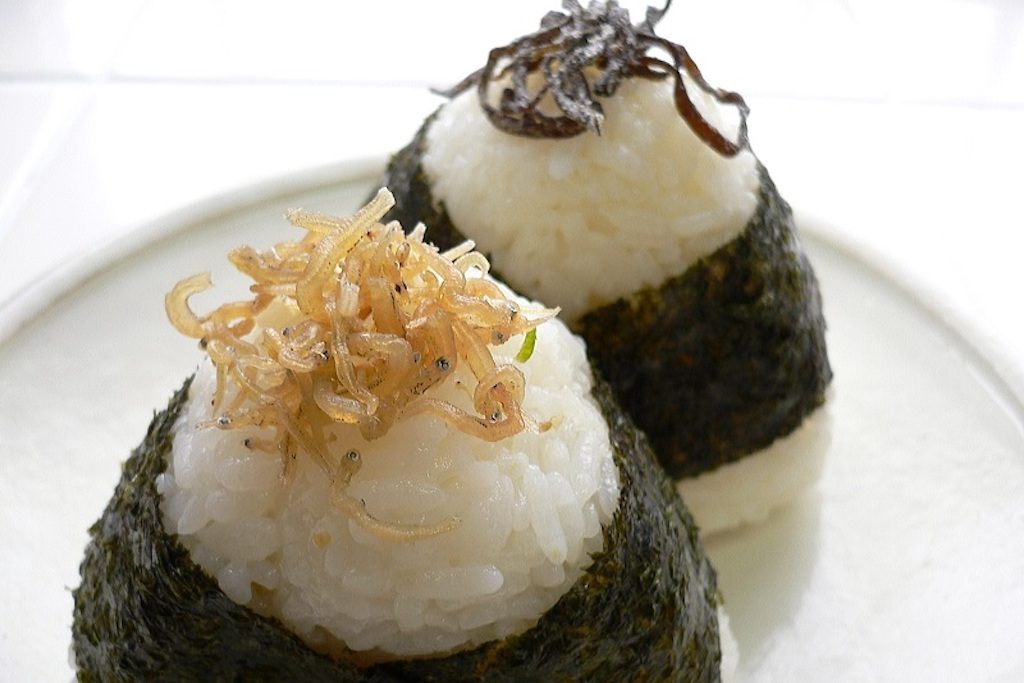 Druhy sushi: Onigiri
