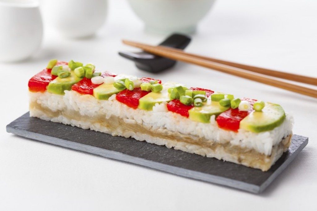 Oshizushi sushi - recept