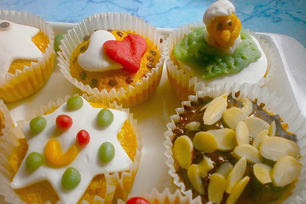 Pomerančové muffiny ze špaldové mouky - výherní recept soutěže