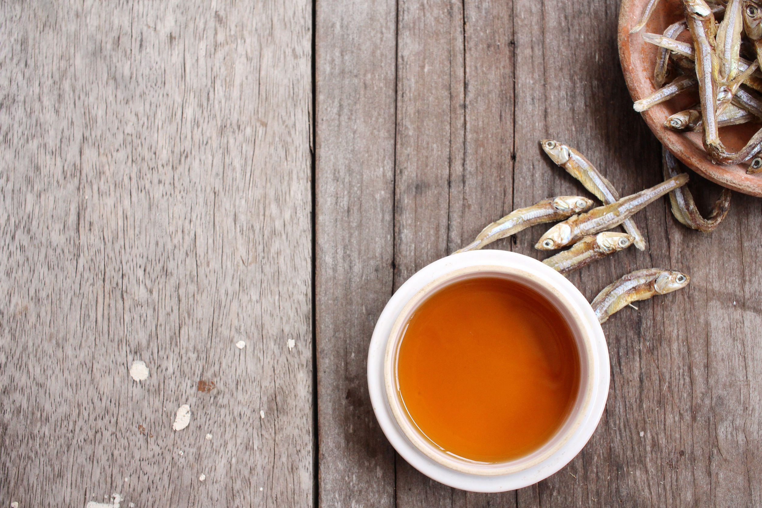 Rybí omáčka - zázrak asijské kuchyně