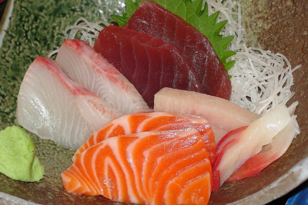 Druhy sushi: Sashimi