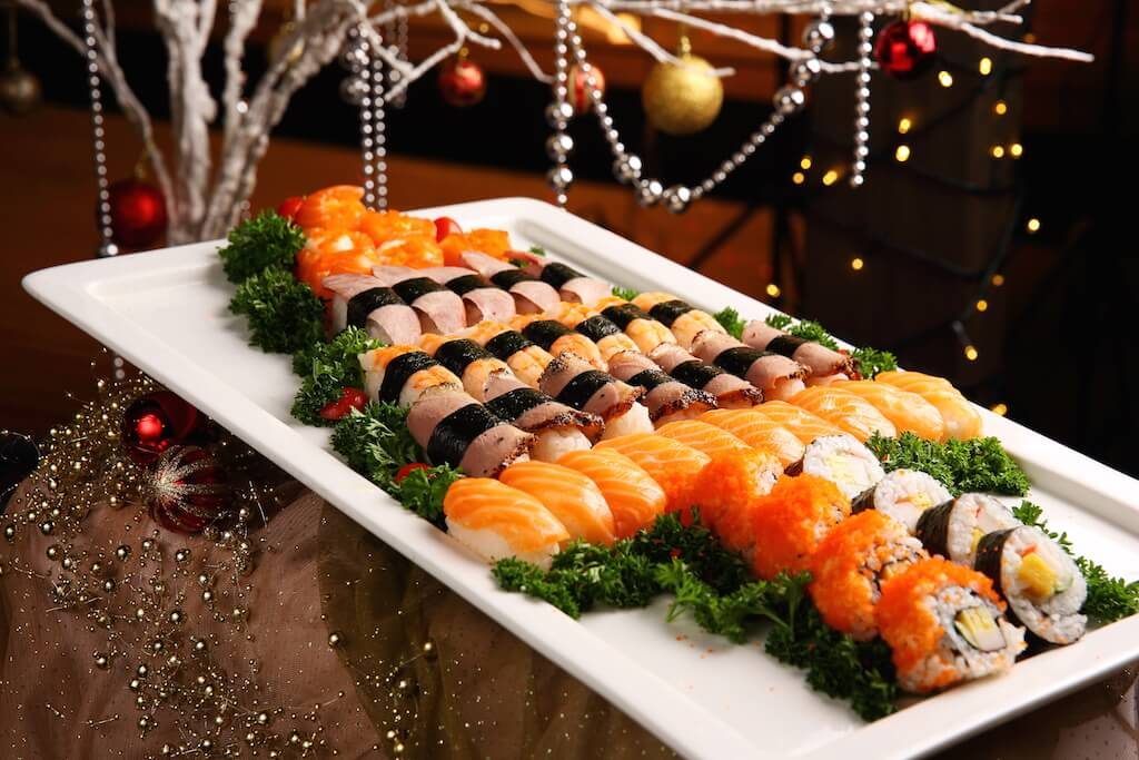 7x silvestrovské sushi, které zvládnete doma