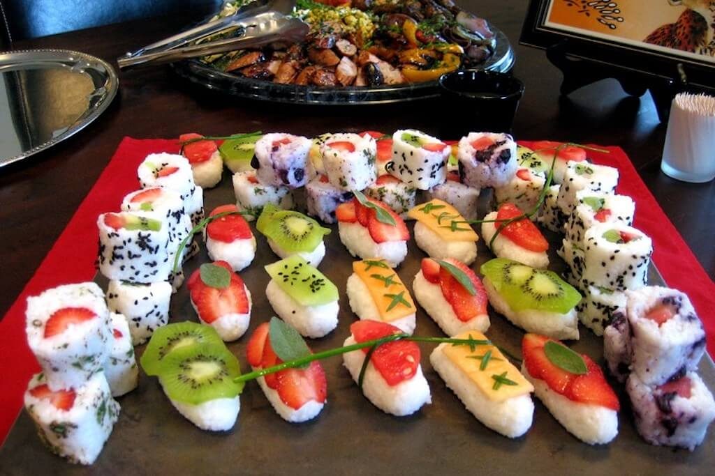 Sladké sushi