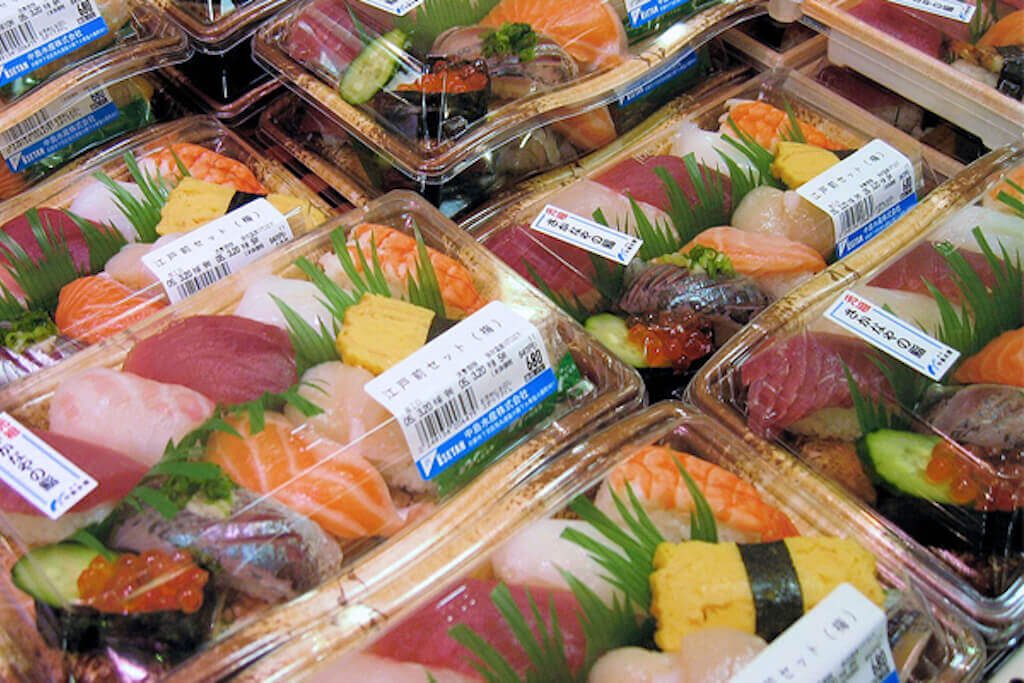 Sushi ze supermarketu: ano nebo ne?