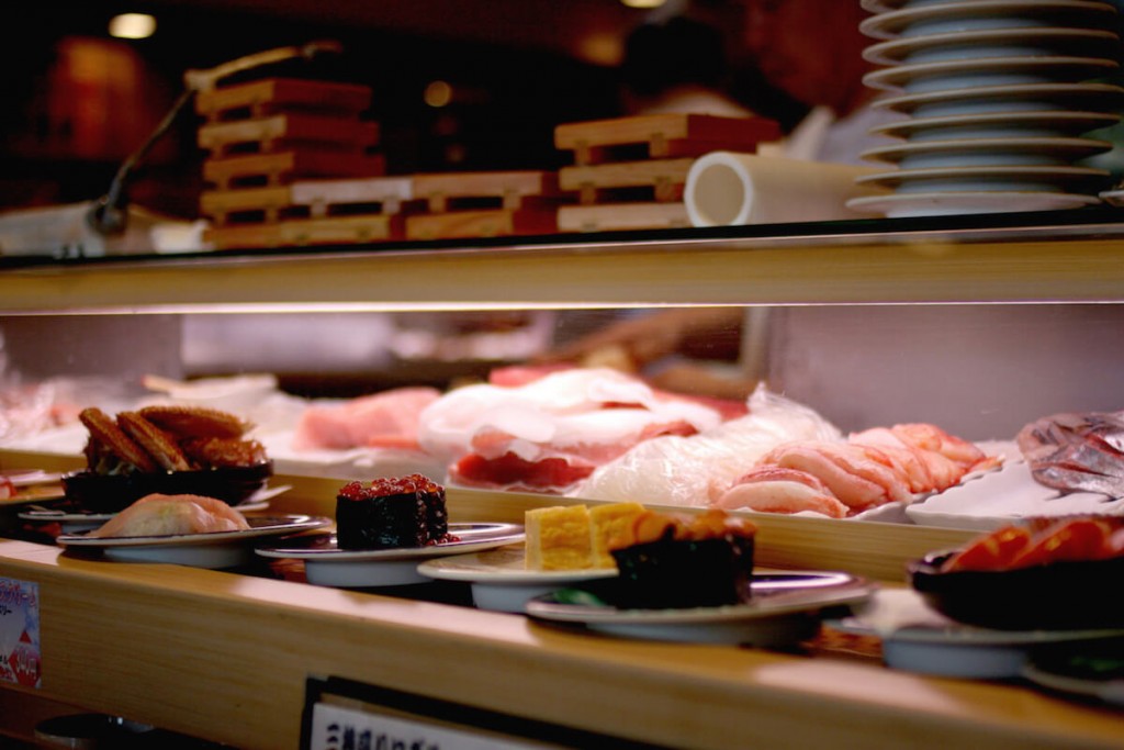 Sushi Go Round: Objednejte si sushi na baru