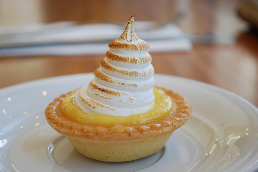 Tartaletky s citronovým krémem - Tartelette au lemon curd