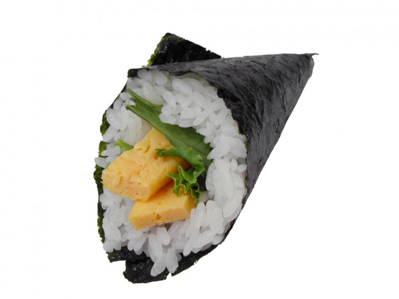 Druhy sushi: Temaki sushi