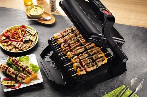 Elektrický gril Optigrill+ INOX EE GC712D34 Tefal