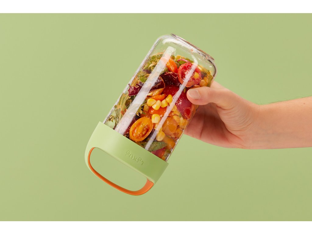 Tupper Lékué Jar To Go 600 ml Turquesa - Comprar en Fnac