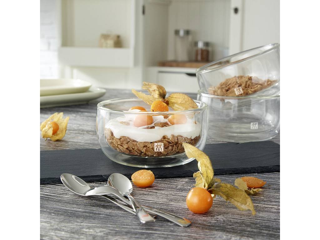 Set skleněných misek na dezert Sorrento Zwilling 280 ml 2 ks