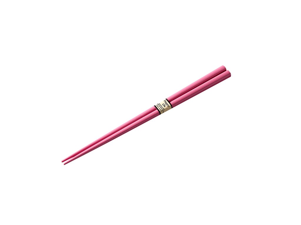 Lakované jídelní hůlky Chopsticks růžové MIJ