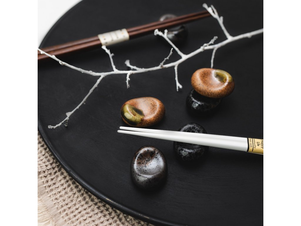 Jídelní hůlky CHOPSTICKS hnědé 1