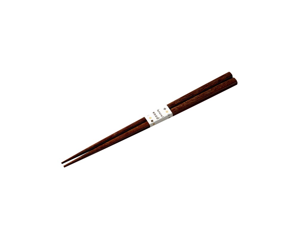 Jídelní hůlky Chopsticks hnědé MIJ