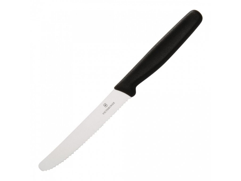 Nůž na rajčata Victorinox 11 cm černý