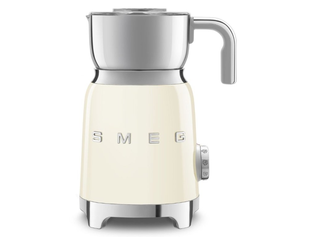 Napěňovač mléka MFF01CREU Smeg krémový - Chefshop.cz