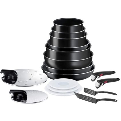 Sada nádobí INGENIO EASY ON L1599702 Tefal 17 ks