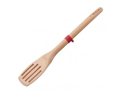 Dřevěná obracečka s otvory INGENIO WOOD K2303314 Tefal 32 cm