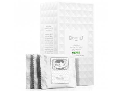 Bílý čaj ALAIN DUCASSE Kusmi Tea 24 mušelínových sáčků