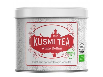 Bílý čaj BELLINI Kusmi Tea plechovka 90 g