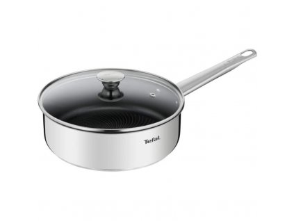 Hluboká pánev s poklicí COOK EAT B9223205 Tefal 24 cm