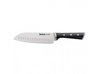 Nerezový nůž Santoku ICE FORCE K2320614 Tefal 18 cm