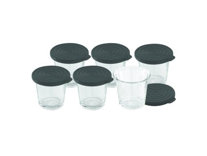 Skleněné nádoby VERRINES COOK4ME+ XA606011 Tefal 6 ks