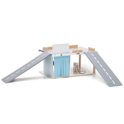Dřevěný autoservis AIDEN Kids Concept 43 cm