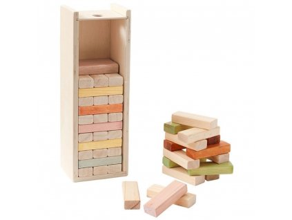 Dřevěné kostky Kids Concept 51 ks