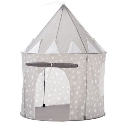Kulatý stan na hraní STAR Kids Concept 130 cm šedý
