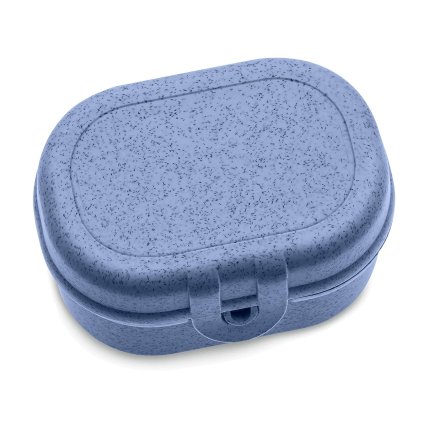 Box na svačinu PASCAL MINI Koziol organický světle šedý