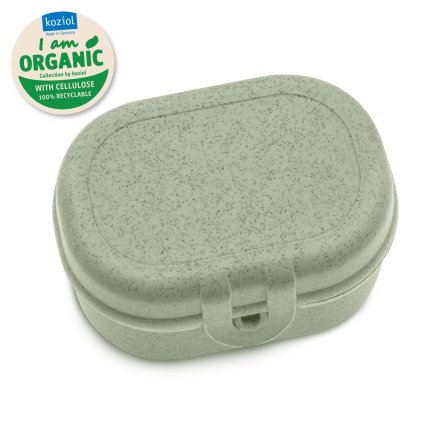 Box na svačinu PASCAL MINI Koziol organický zelený