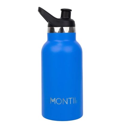 Termoizolační láhev MONTII MINI Yumbox 350 ml borůvková