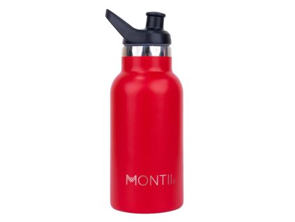 Termoizolační láhev MONTII MINI Yumbox 350 ml třešňová