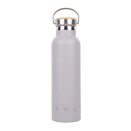 Termoizolační láhev MONTII ORIGINAL Yumbox 600 ml šedá