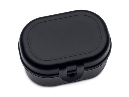 Box na svačinu PASCAL MINI Koziol kosmicky černý