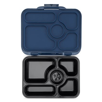 Svačinový box s keramickým povrchem PRESTO 5 Yumbox 925 ml modrý