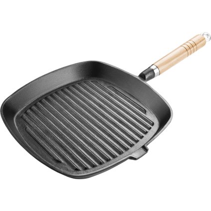 Litinová grilovací pánev Iron LT1063 Lamart čtvercová 24 cm