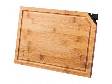 Bambusové prkénko na krájení s brouskem LT2061 Bamboo 32 x 22 cm